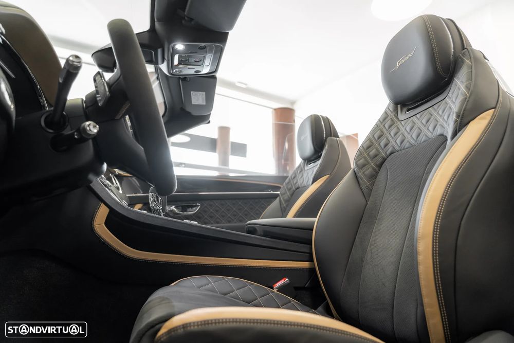 Bentley Continental Cabrio GT W12 Speed - 8