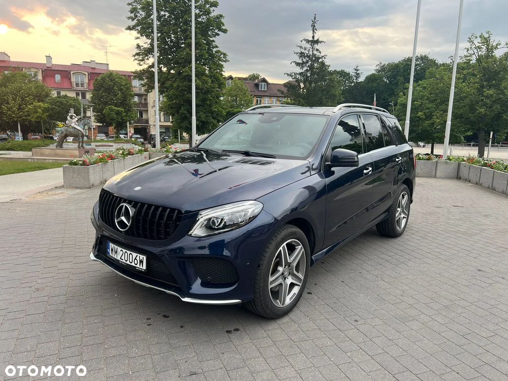 Mercedes-Benz GLE 350 d 4-Matic - 10