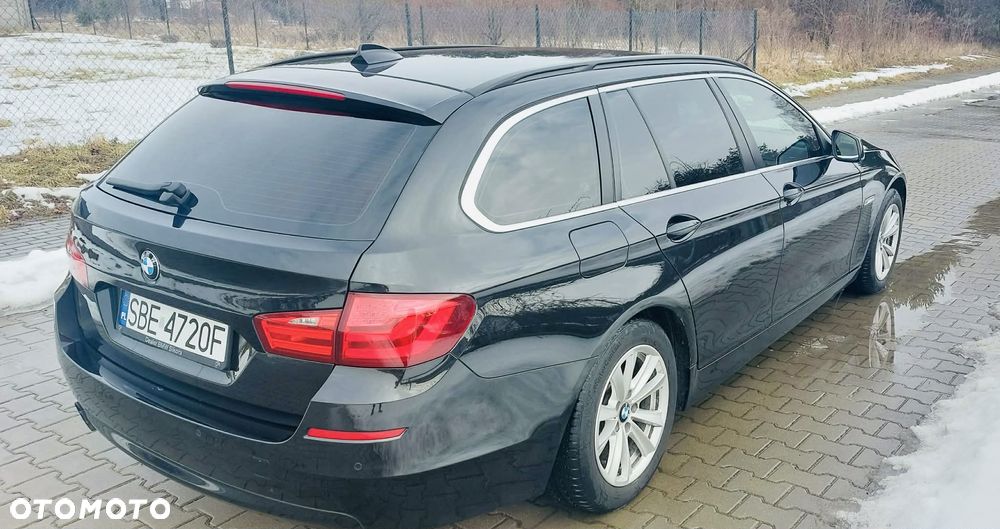 BMW Seria 5 520d Blue Performance - 16
