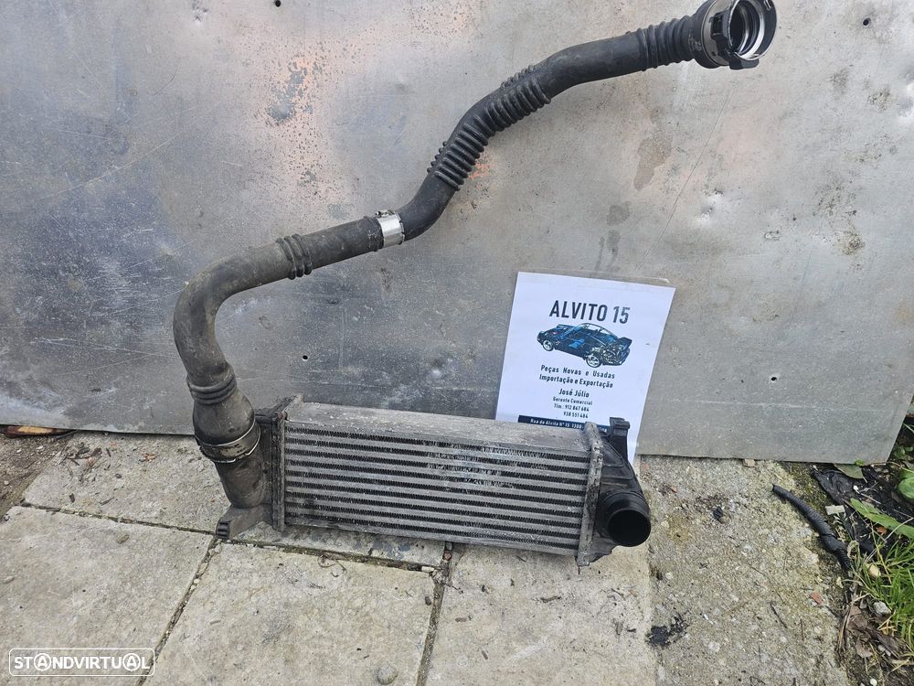 Radiador do intercooler Mercedes Citan 2017 - 2