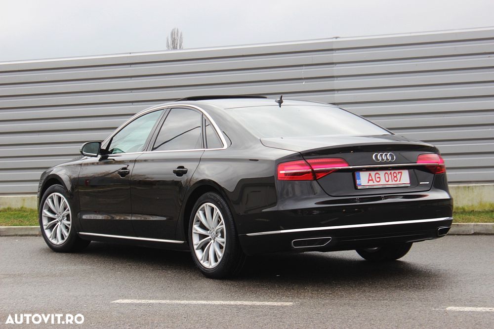 Audi A8 3.0 TDI DPF quattro Tiptronic - 4