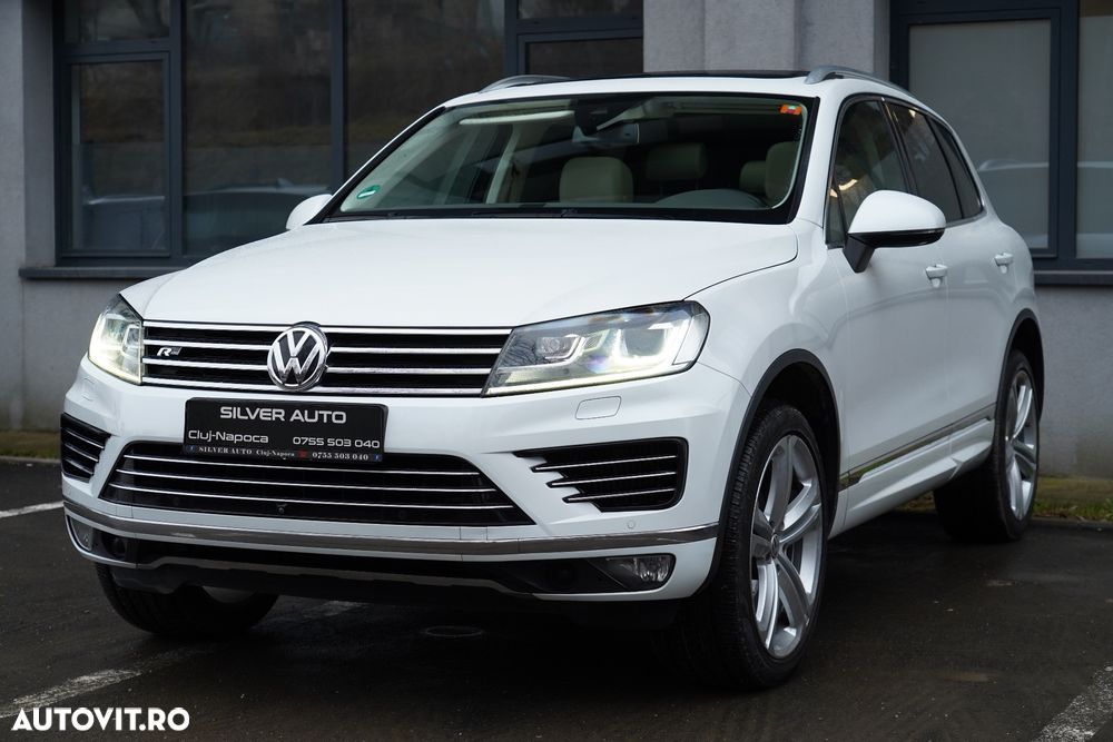 Volkswagen Touareg 3.0 V6 TDI SCR Blue Motion DPF Automatik Exclusive - 27