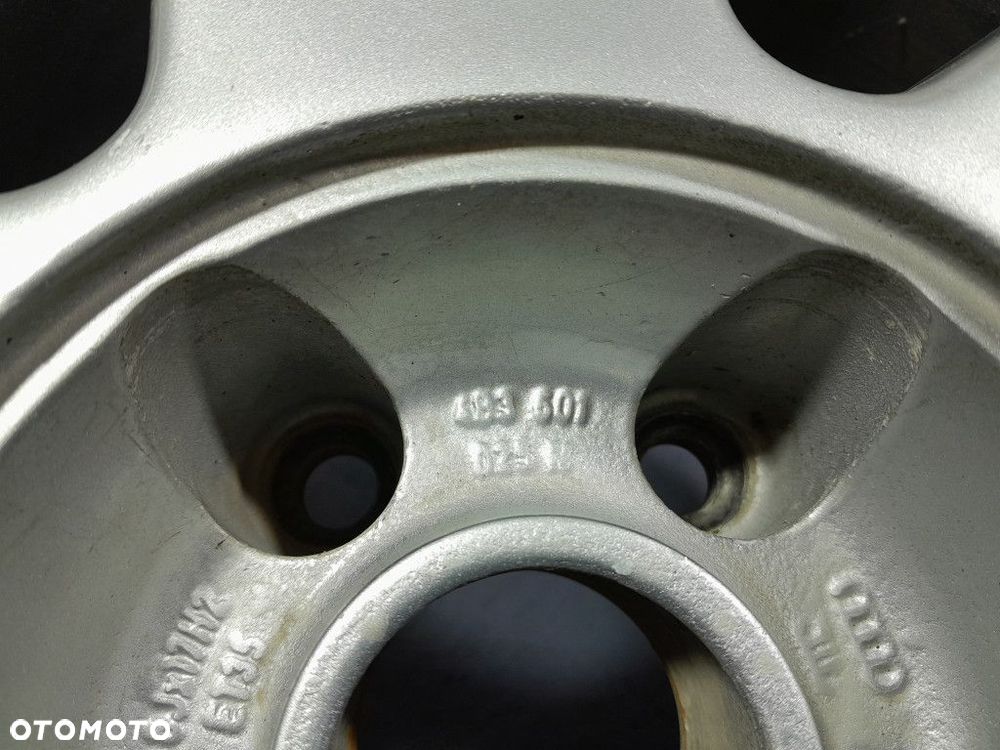 AUDI A4 B5 FELGA ALUMINIOWA R17 5X112 8JX17 ET 35 4B3601025N - 9