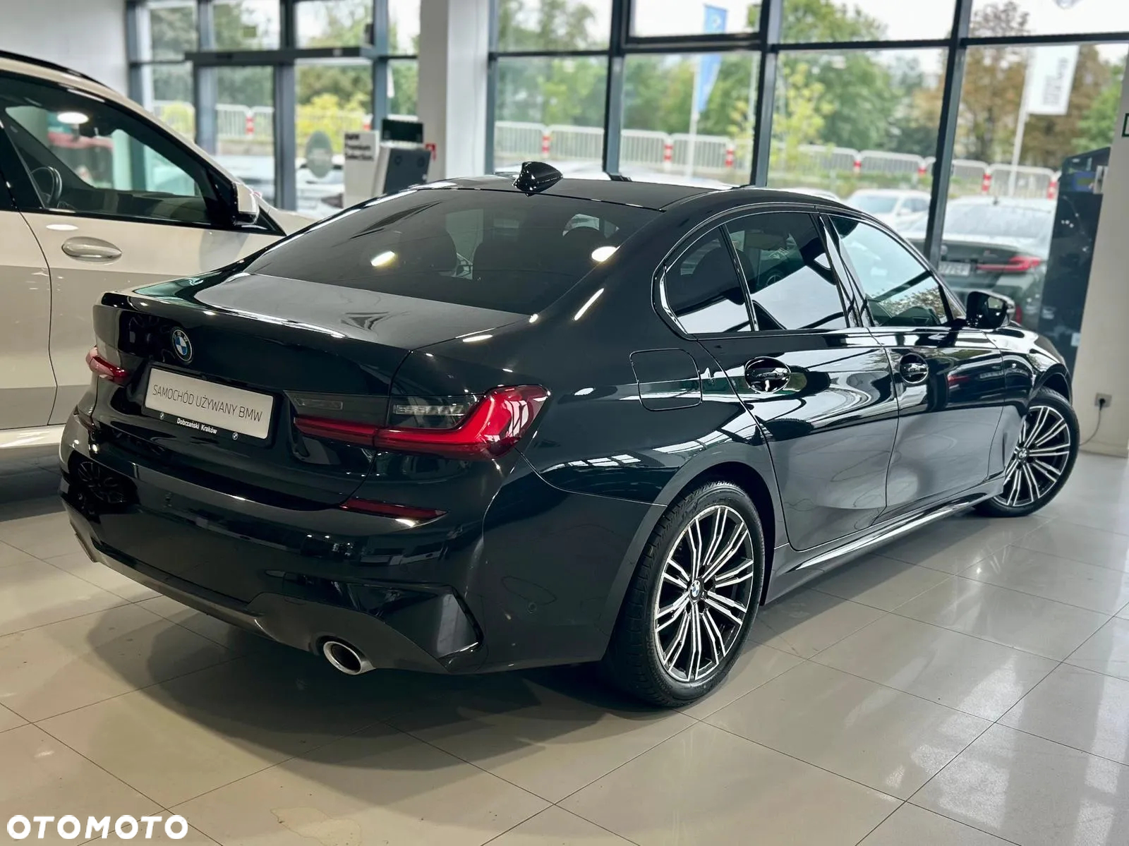 BMW Seria 3 320d xDrive M Sport sport - 3