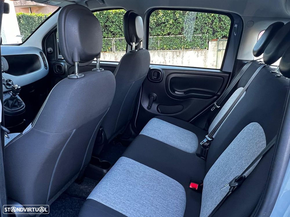 Fiat Panda 1.2 Lounge 119g - 15