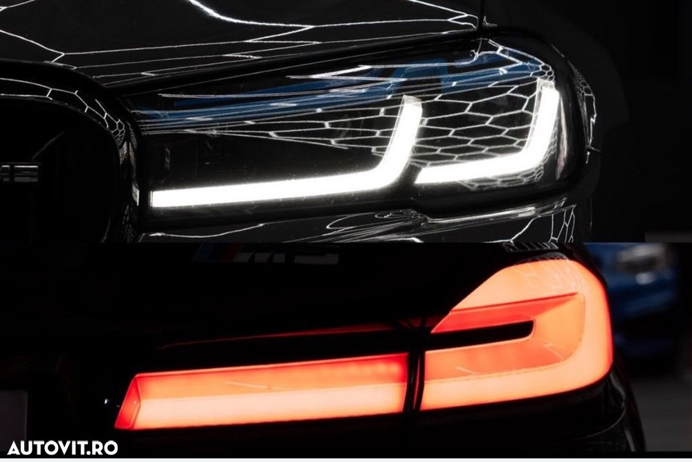 BMW Seria 5 520d Touring Aut. Luxury Line - 10