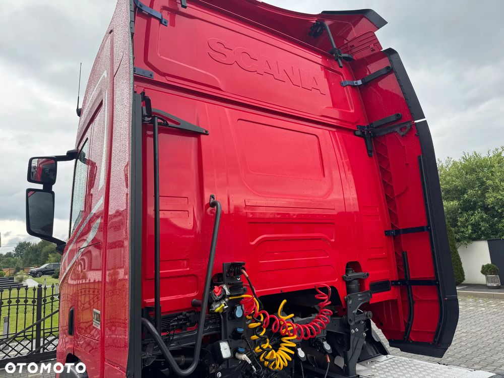 Scania R450 4x2 LovDeck Mega, RETARDER, 100 % BEZWYPADKOWA, SERWISOWANA, 2020 ROK, KRAJOWA - 10