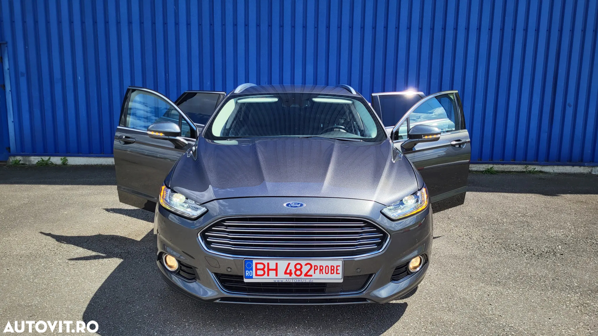 Ford Mondeo Turnier 2.0 TDCi Start-Stopp PowerShift-Aut Titanium - 15