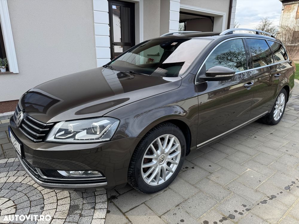 Volkswagen Passat 2.0 TDI Highline DPF DSG - 1