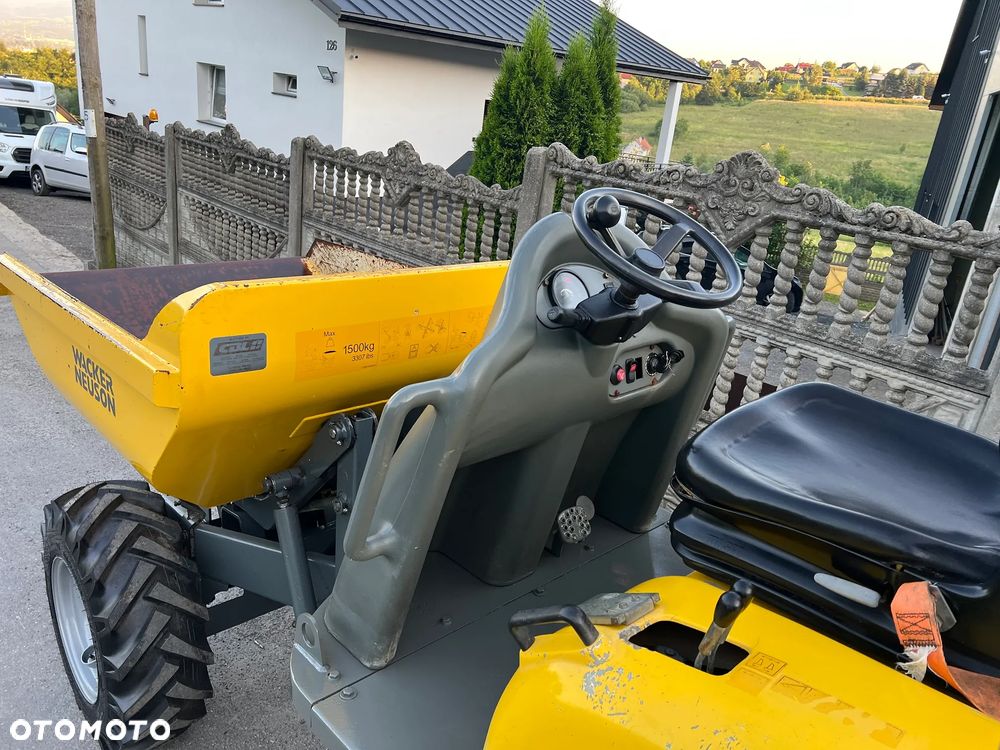 Wacker Neuson 1501 | Wozidło Budowlane Wacker Neuson 1501 | 4x4 | Wysoki Wysyp | 1500 kG | Stan IDEALNY | 1001 | - 31