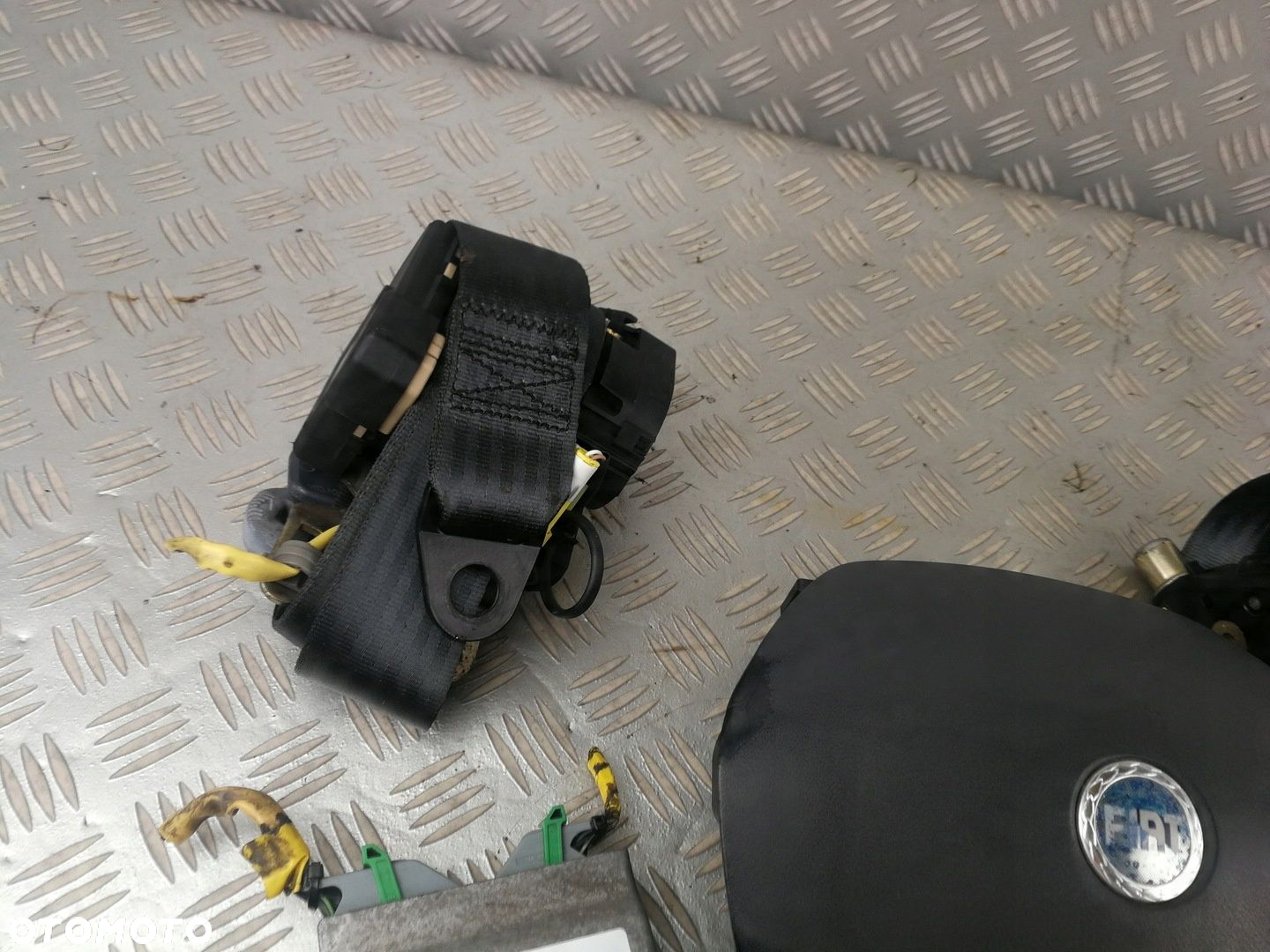airbag poduszka powietrzna kierowcy moduł airbag pasy FIAT DUCATO II 2 LIFT - 7