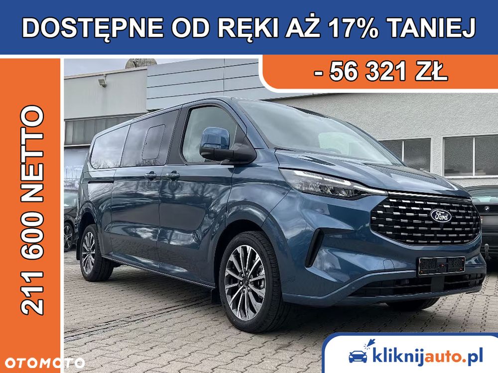 Ford Tourneo Custom 2.0 EcoBlue 320 AWD L2 Titanium X - 1