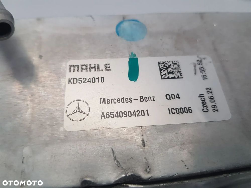 Chłodnica powietrza Intercooler Mercedes w167 GLE - 9