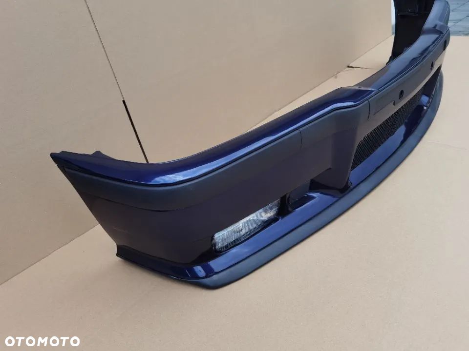 ZDERZAK BMW E36 M3 M PAKIET przód Montrealblau WYSYŁKA - 2