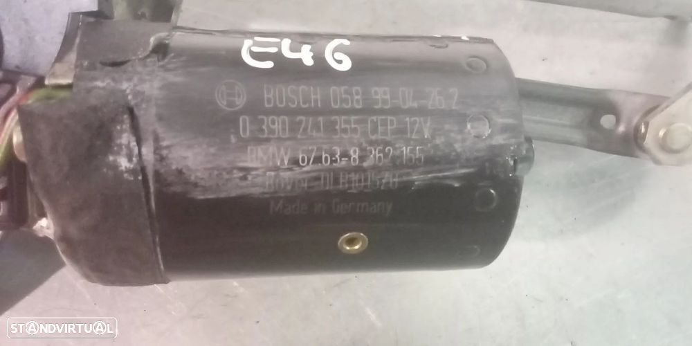 MOTOR / SISTEMA LIMPA VIDROS BMW 3 E46 136cv 150cv - 3