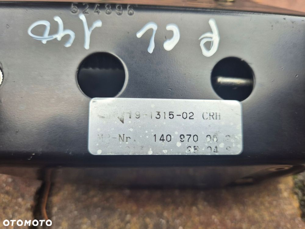 mechanizm silniczek zaglowka prawy tyl mercedes cl 140 coupe - 2