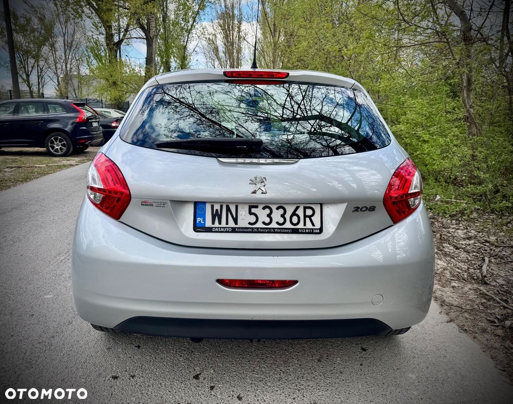 Peugeot 208 82 VTI Active - 4