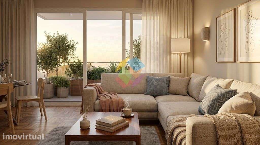 Apartamento T2+1 em planta São João de Vêr com Garagem Fechada - Grande imagem: 4/15