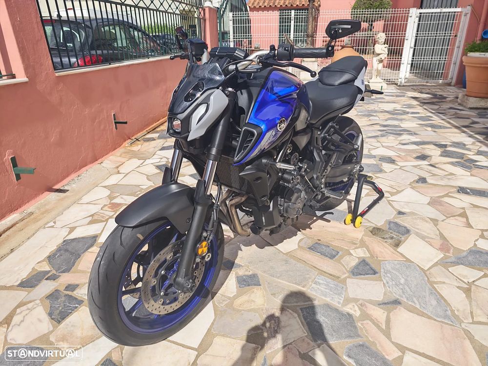 Yamaha MT-07 - 1