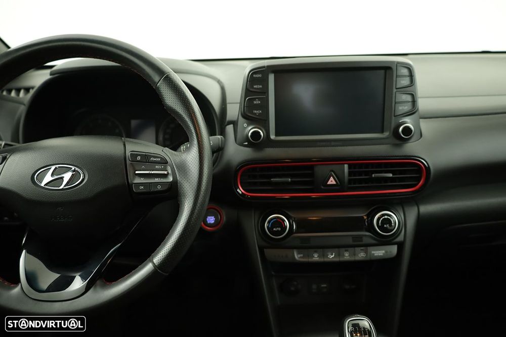 Hyundai Kauai 1.0 T-GDi Premium Pele/Tec Lima+Nav+Vision - 9