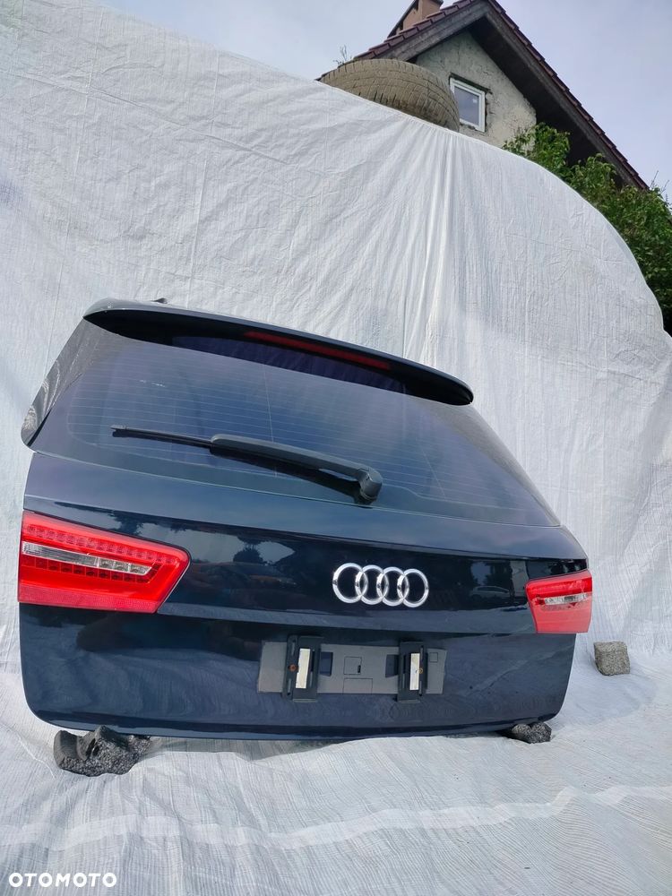 KLAPA TYLNA TYŁ AUDI A6 C7 AVANT KOMBI LX5R KOMPLETNA EUROPA - 6