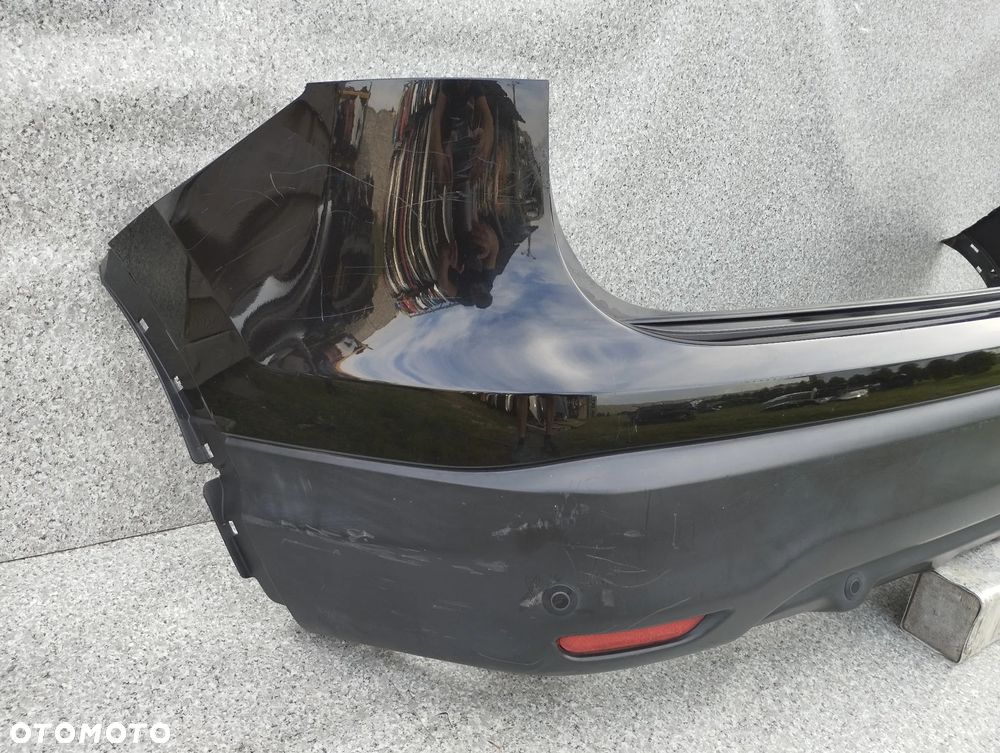 Nissan Qashqai II J11 13-17r zderzak tył tylny PDC - 2