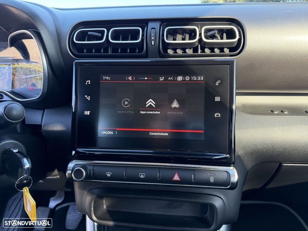 Citroën C3 Aircross 1.5 BlueHDi Shine S&S - 37