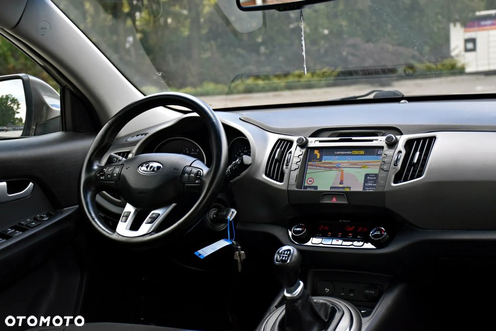 Kia Sportage 2.0 CRDI 4WD Spirit - 37
