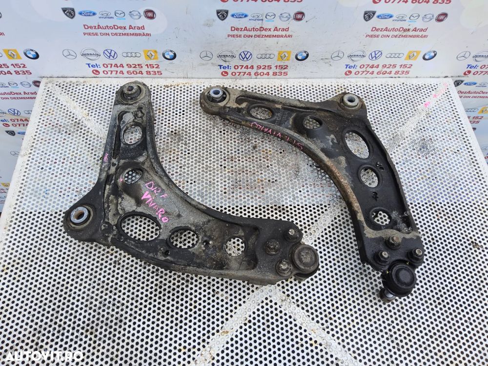 Bascula Renault Trafic 2014-2020 Opel Vivaro Nissan primastar brat fata stanga dreapta brate bascule - 2