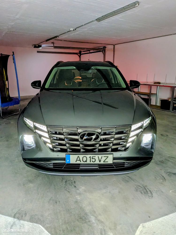 Hyundai Tucson 1.6 T-GDi Vanguard - 24