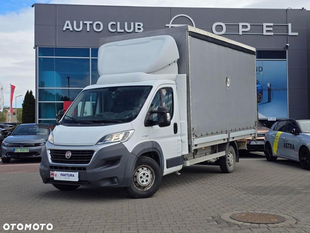 Fiat Ducato PLANDEKA - 2
