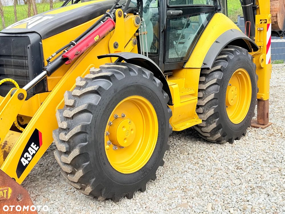 Caterpillar * Koparko Ładowarka * CAT 434 E  * Caterpillar  * Joystick - 4