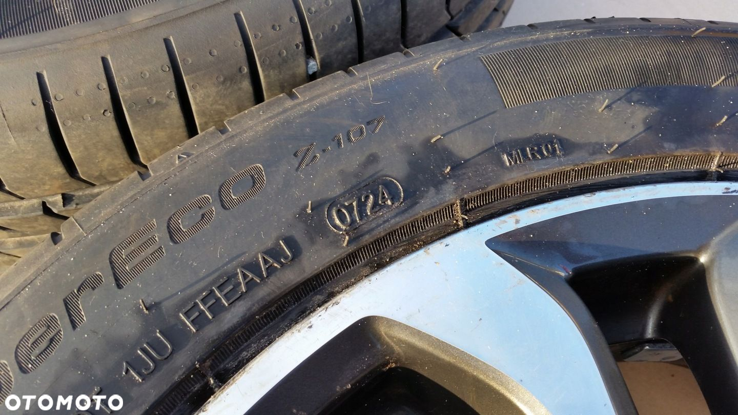 Felgi aluminiowe Mazda OE 9965405560 5.5" x 16" 4x100 ET 40 Z OPONAMI - 12