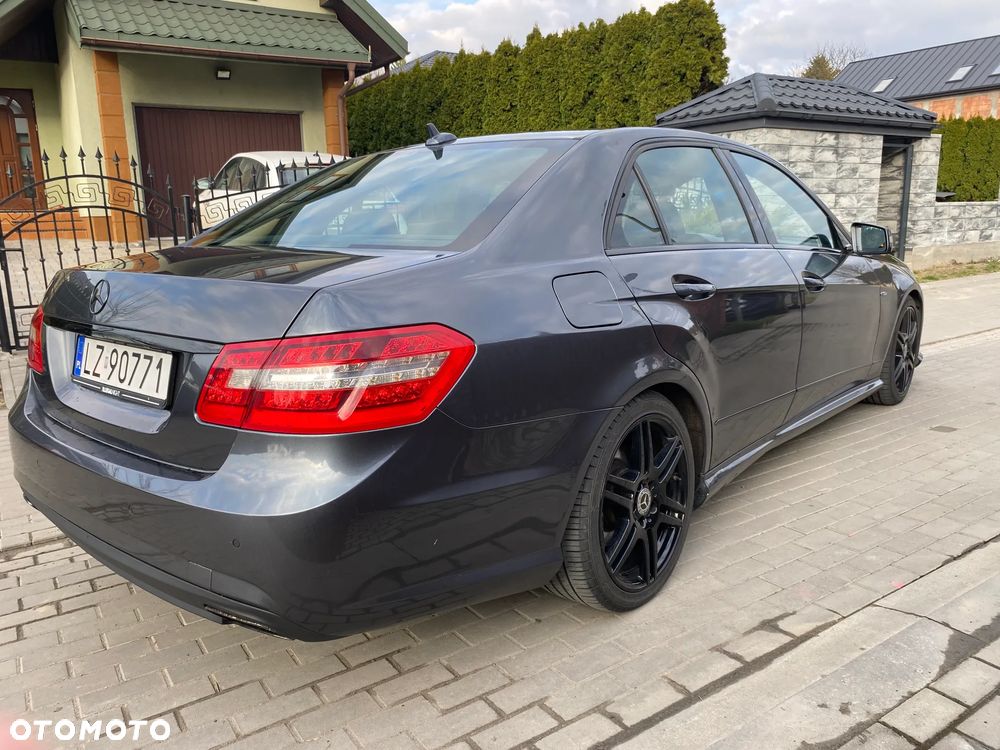 Mercedes-Benz Klasa E 350 CDI BlueEff Avantgarde - 7