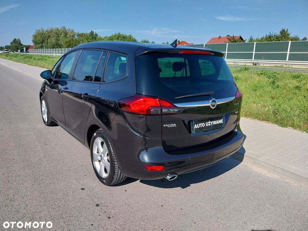 Opel Zafira 2.0 CDTI Enjoy EU6 - 8