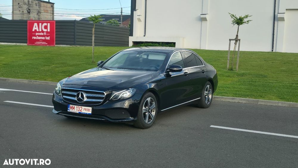 MERCEDES-BENZ E-Class