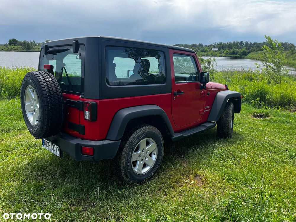 JEEP WRANGLER JL JK 2018- FELGI KOŁA 17 OPONY ORYGINAŁ KOMPLET Przebieg 32 000km - 5