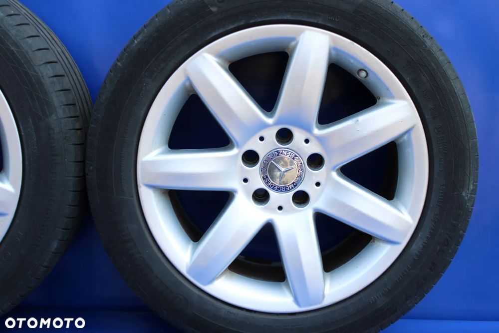 Oryginalna wykładzina podłoga bagażnika tapicerka oryginał OE Mercedes SL R230 W230 - 8