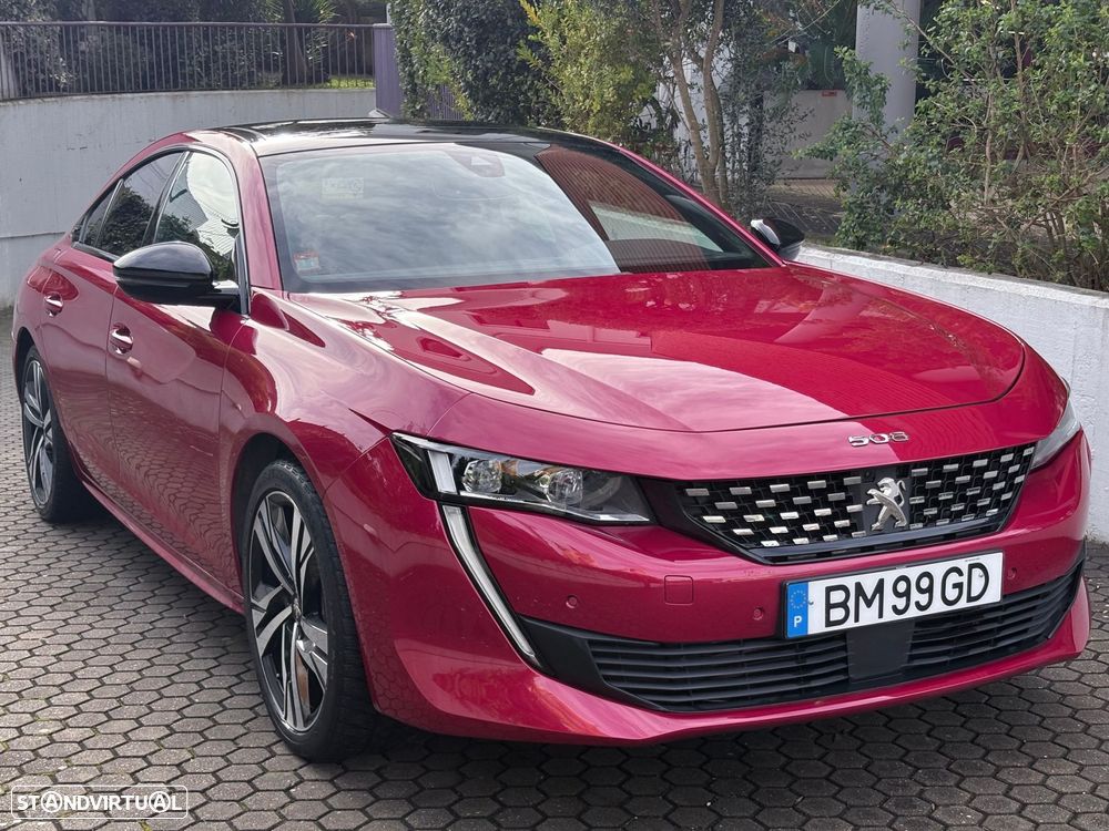 Peugeot 508 PureTech 225 EAT8 GT Pack - 2