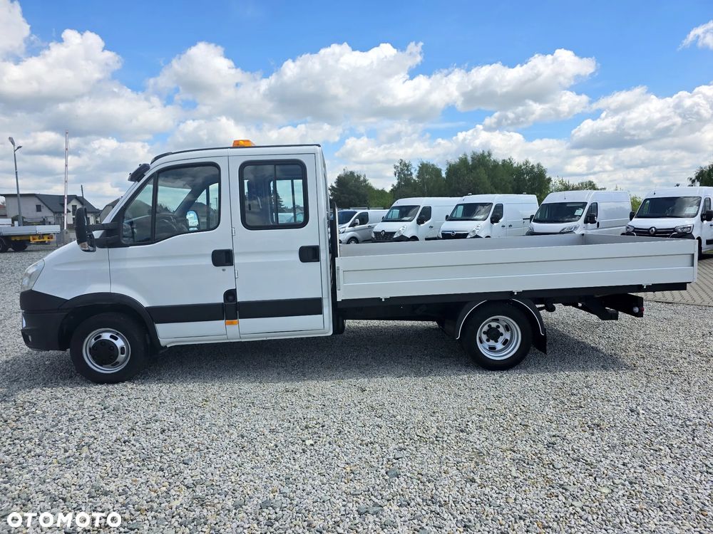 Iveco 35C17 3,0 HPI 170 KONNA DOKA BRYGADÓWKA 7 OSOBOWA 3,4M SKRZYNIA BLIŻNIAKI DO 3,5T GWARANCJA - 2