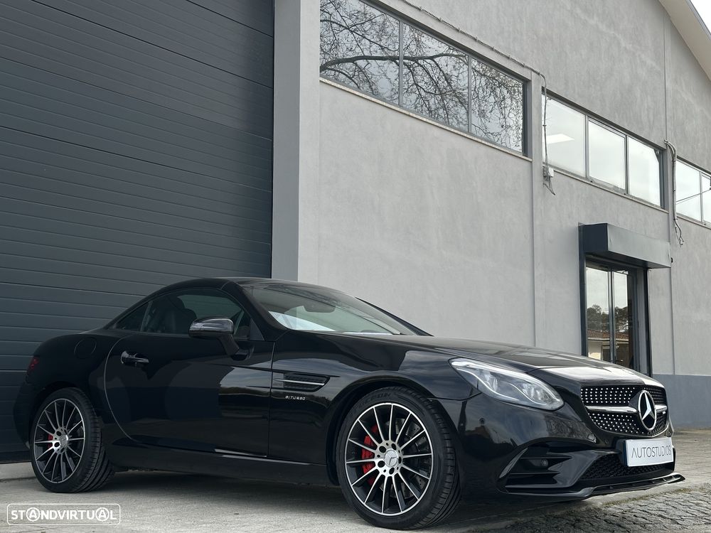 Mercedes-Benz SLC 43 AMG 9G-TRONIC RedArt Edition - 3