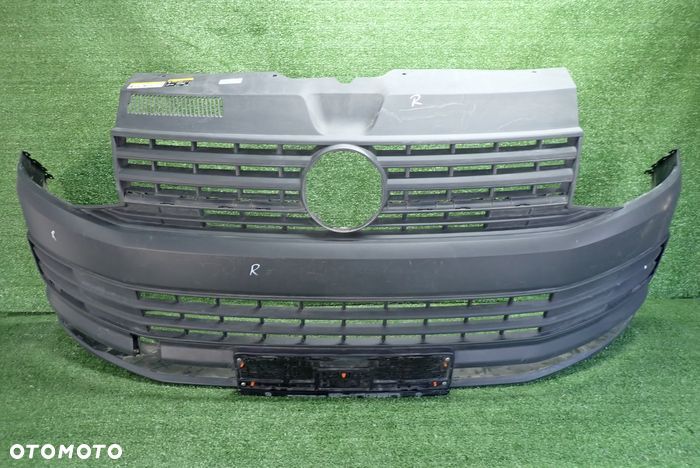 VW T6 15- zderzak przedni przód - 1