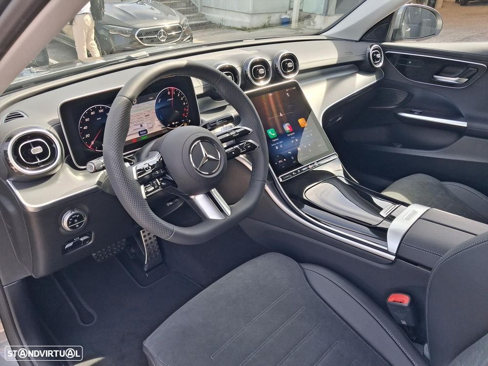 Mercedes-Benz C 300 de AMG Line - 11