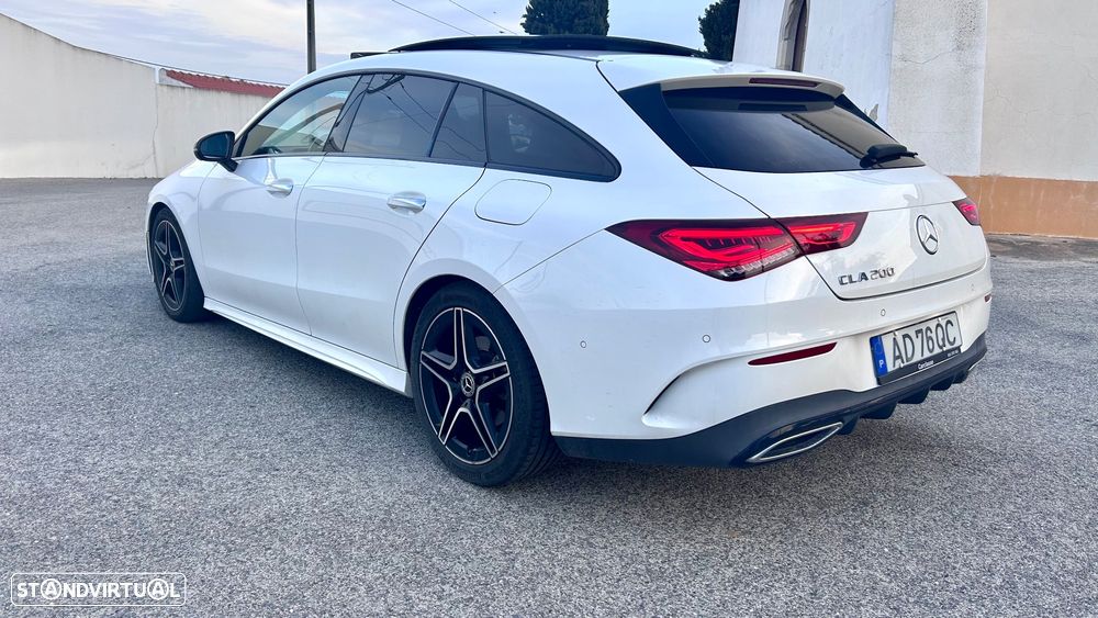 Mercedes-Benz CLA 200 Shooting Brake AMG Line Aut. - 4