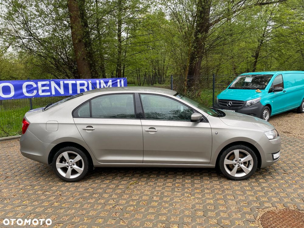Skoda RAPID 1.2 TSI Edition - 6