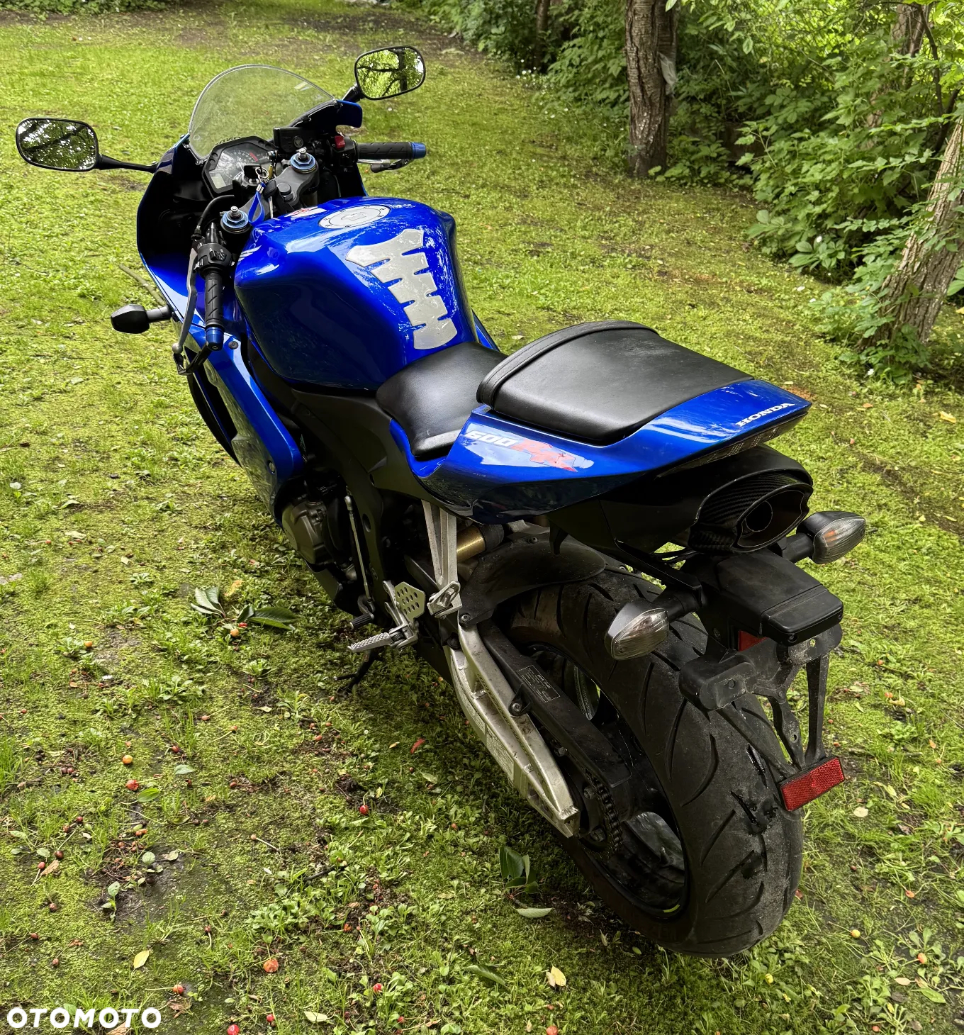 Honda CBR - 5