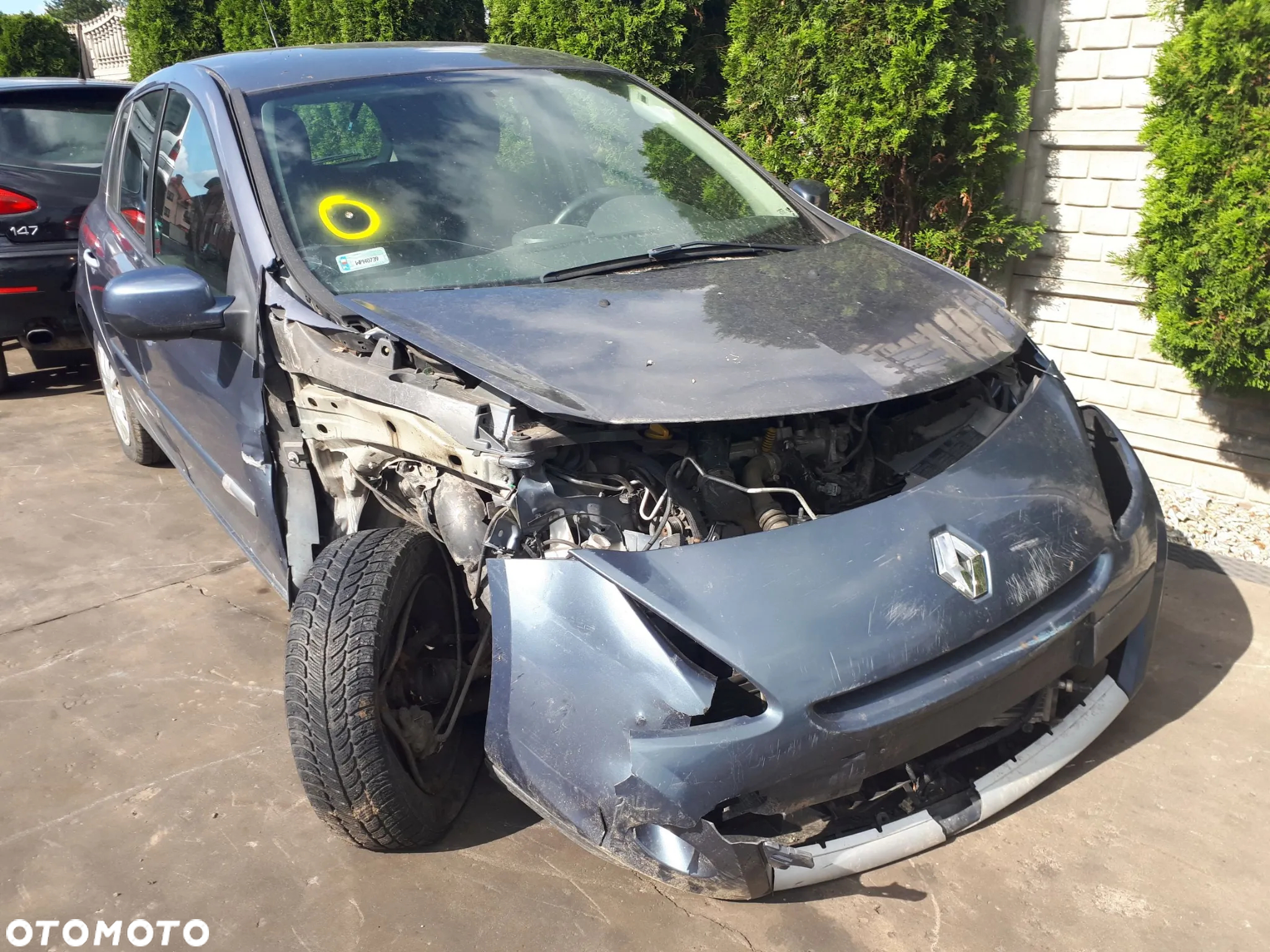 RENAULT CLIO III LIFT 09-12 1.2 16V TCE LAMPA TYŁ TYLNA PRAWA LEWA - 8