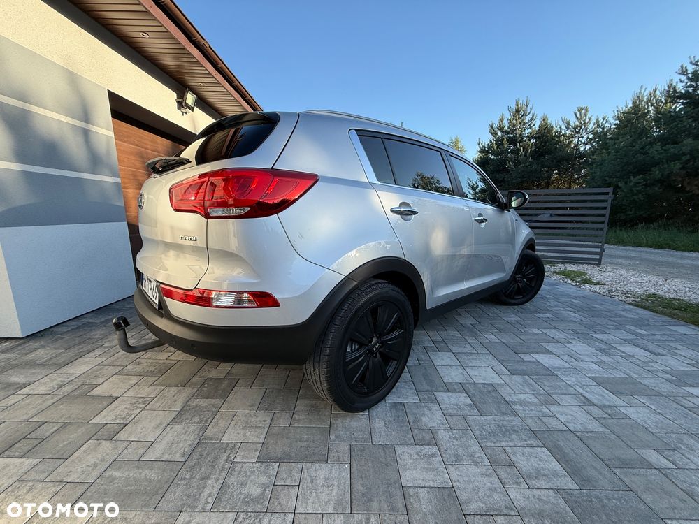 Kia Sportage 2.0 CRDI L - 8