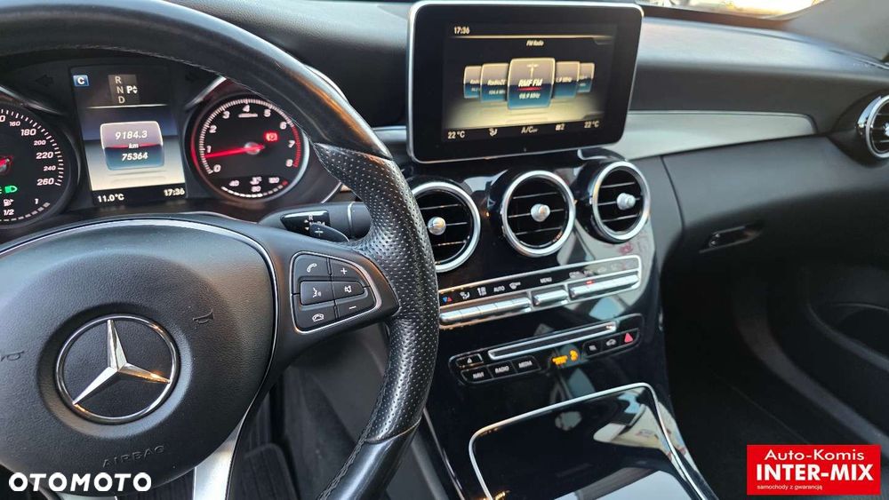 Mercedes-Benz Klasa C - 22