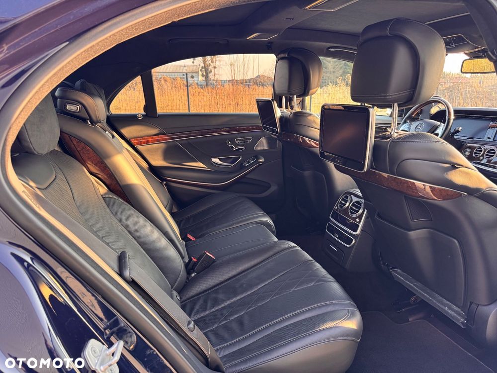 Mercedes-Benz Klasa S 350 d 4-Matic L 9G-TRONIC - 13